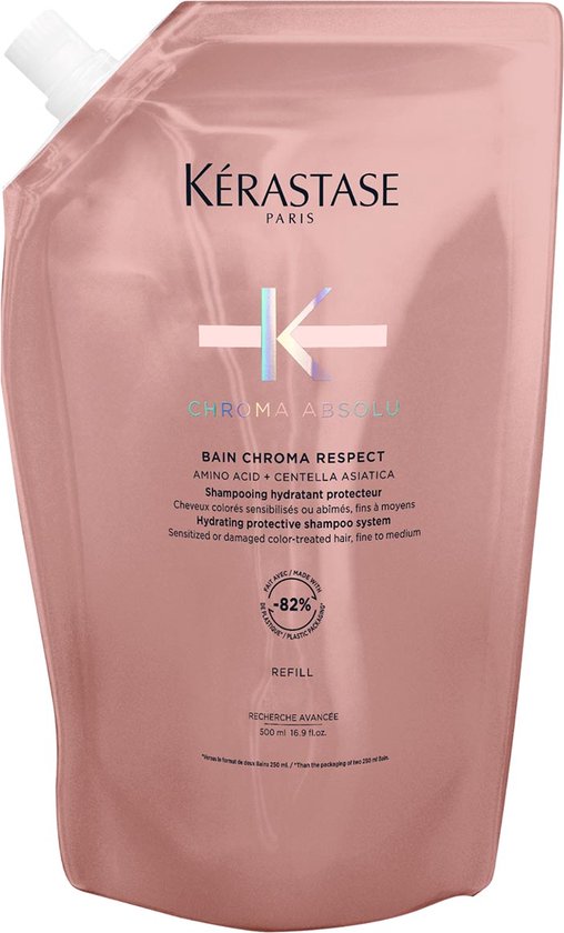 Kérastase Chroma Absolu Bain Respect Shampoo Navulling 500