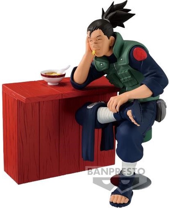 Naruto - Ichiruka - Iruka Umino Standbeeld 12cm