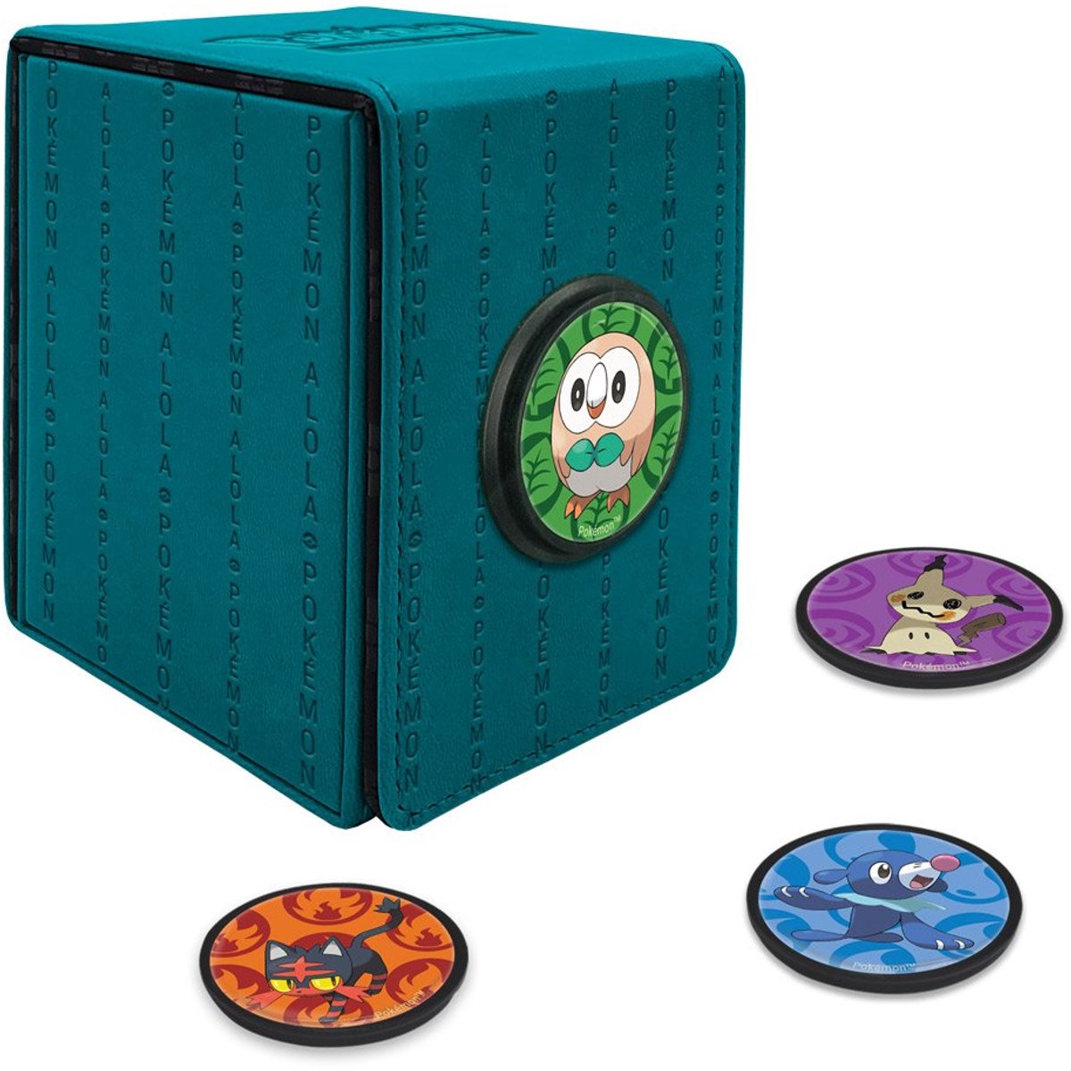 Ultra Pro - Pokémon TCG - Alola Alcove Click Deck Box