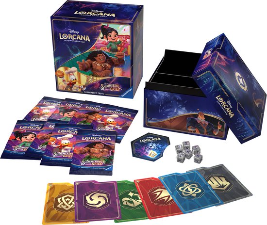 Foto: Disney lorcana tcg shimmering skies illumineer s trove