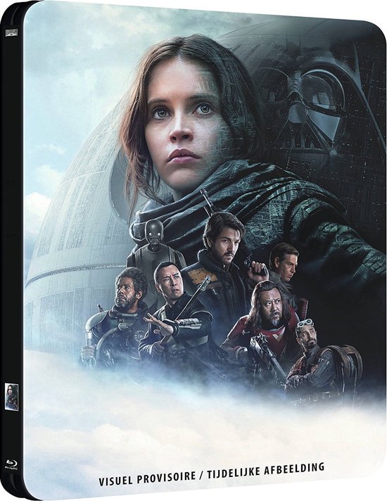 Rogue One : A Star Wars Story Steelbook edition (Blu-ray + 3D Blu-ray)
