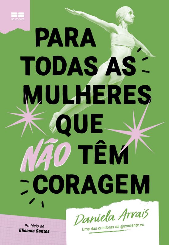 Para todas as mulheres que não têm coragem - cover