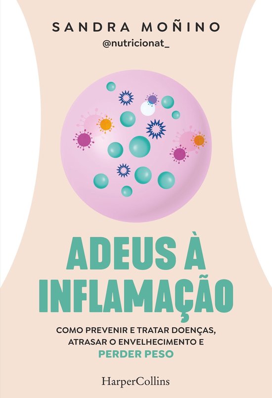 Adeus à inflamação - cover
