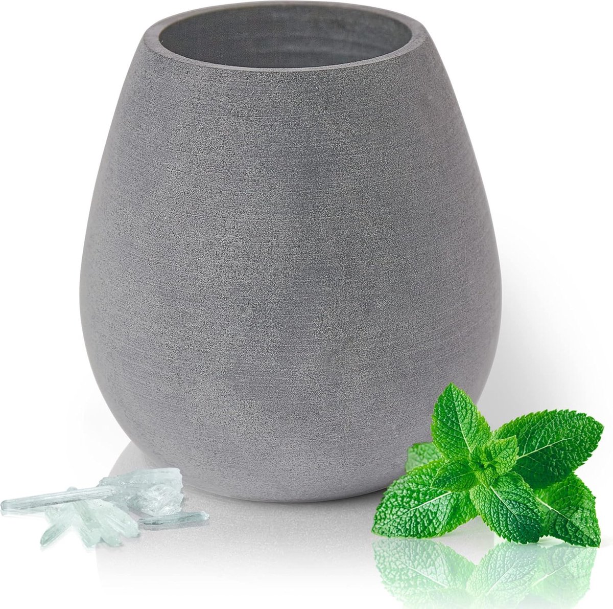 Sauna Aroma Ei van Natuursteen voor Mentholkristallen en Infusies