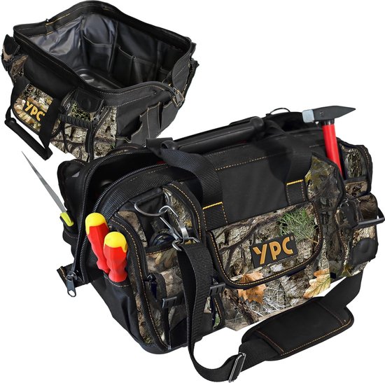 Ghanneey Sac à dos de rangement pour articles de pêche, sac à dos à