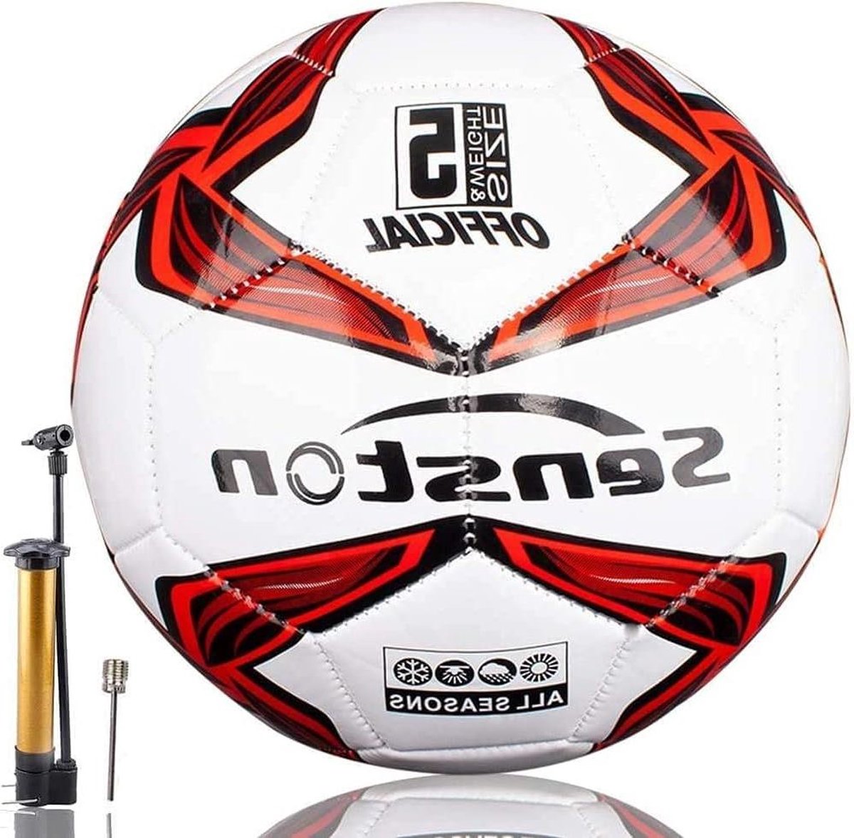 Sport Voetbal Training Bal Vrije Tijd Ballen - Waterdicht - Maat 4