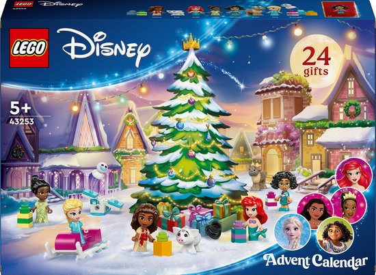 Foto: Lego disney adventkalender 2024 43253