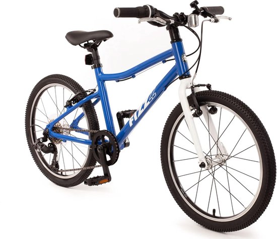 Bachtenkirch kinderfiets Fizz 20 inch alu, donkerblauw van BAC — afbeelding 3