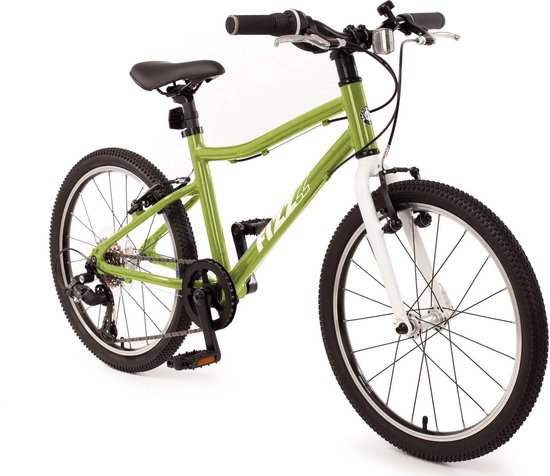 Bachtenkirch kinderfiets Fizz 20 inch alu, groen van BAC — afbeelding 2