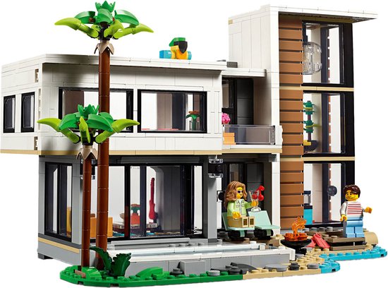 LEGO Creator 3en1 La maison moderne 31153