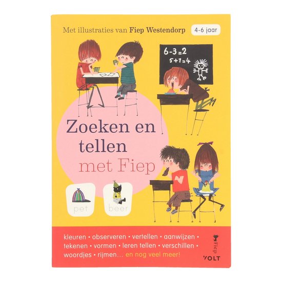 Zoeken en tellen met Fiep - cover