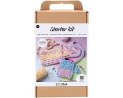 foto van Creativ Company Starter Hobbyset Haken Tassen