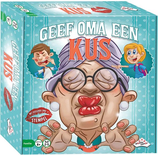 Foto: Geef oma een kus