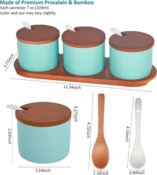 FINESSY Bamboe glazen kruidenpotten met etiketten en shakerdeksels, doorzichtige lege 4 oz 24-pack flessen set, glazen kruidencontainers met etiketten, kruidenorganisatorpotten