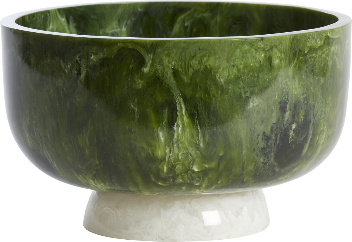 Schaal LEWOTOBI - Ø28x17cm - Groen