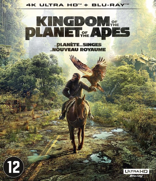 Foto: Kingdom of the planet of the apes 4k ultra hd blu ray 