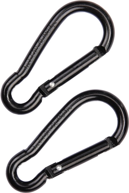 BCB 6mm karabijnhaak (2 stuks) CL115 van BCB — afbeelding 2