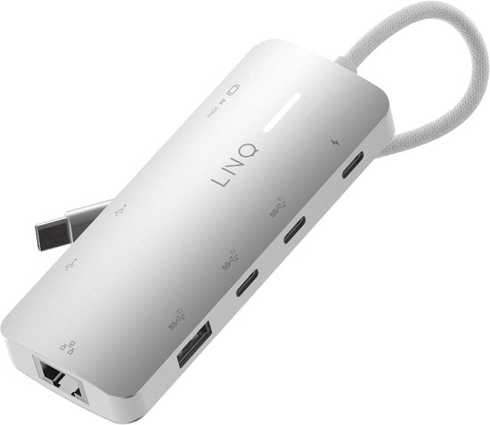 LINQ CONNECTS 8IN1 8K USB-C MULTI 140W
