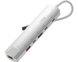 Hub 6en1 PRO USB-C Multiport 140W