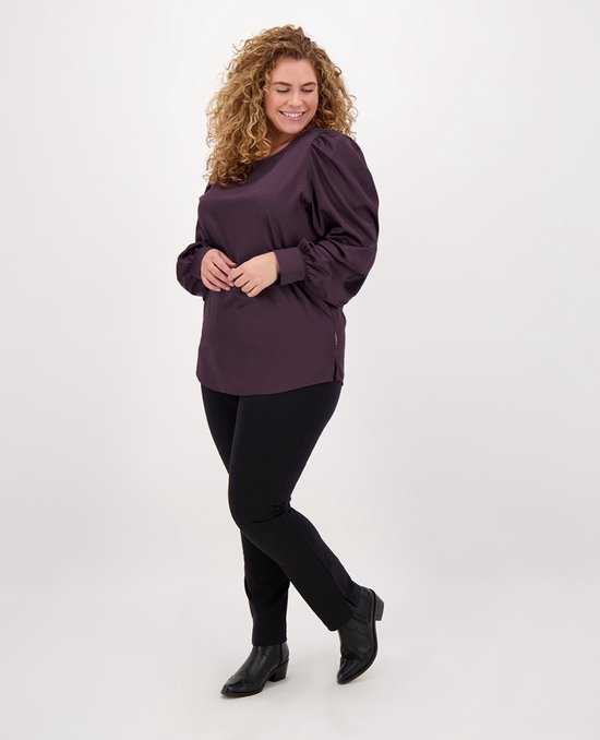 Je m'appelle Travelstof At Work Broek Regular fit Met stretch - Main Image