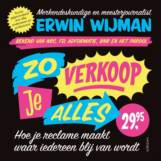 Zo verkoop je alles - cover