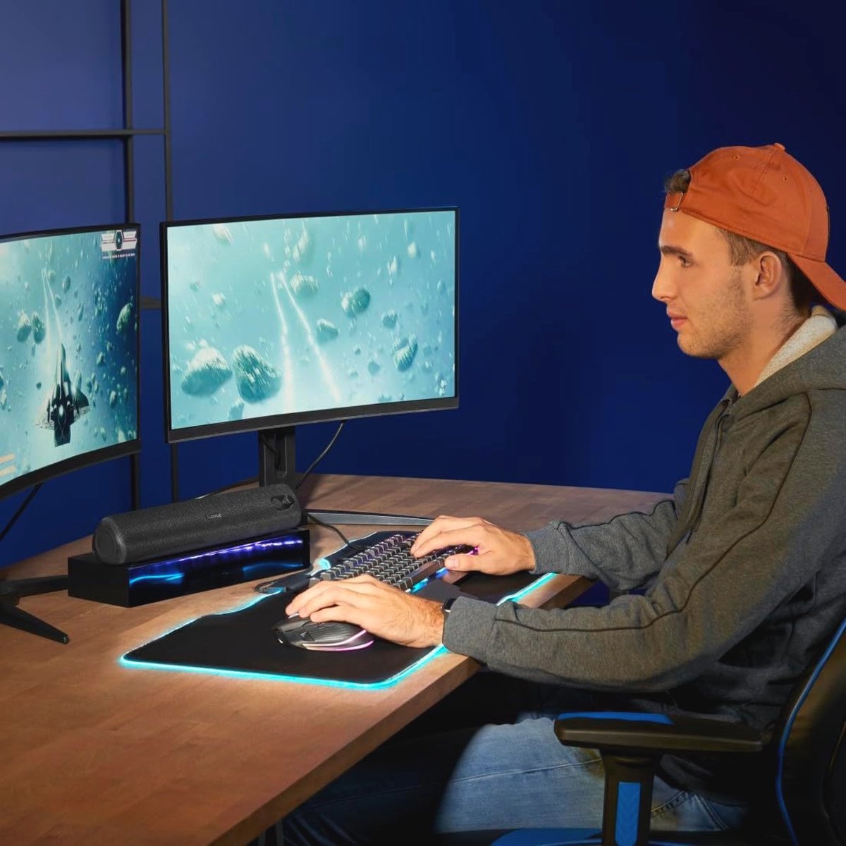 Draagbare Waterdichte Bluetooth-luidspreker voor Thuis en - Draagbare - €109,00