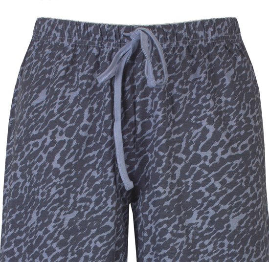 Medaillon Pyjama short Femme - Set Pyjama - Manches Courtes - Grijs - Taille XXL