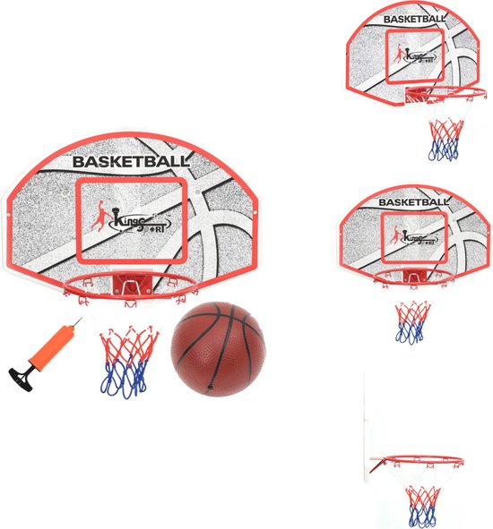 Garnaco Ensemble de panneau de basket mural 5 pcs 85433 - Sport