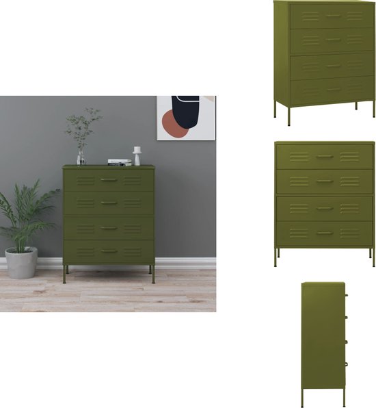 VidaXL Ladekast Ladekasten Ladenkast Ladenkasten Ladekast vidaxl-ladekast-ladekasten-ladenkast-ladenkasten-ladekast