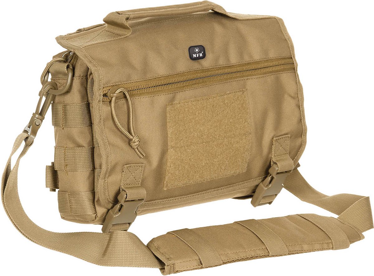 MFH tactische schoudertas 5l, Molle, coyote tan