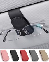 Porte-Lunettes De Soleil Magnétique Pour Pare-Soleil De Voiture - Lot De 3 Couleurs