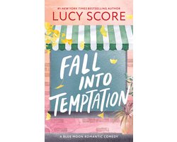 Omslag van Blue Moon- Fall into Temptation
