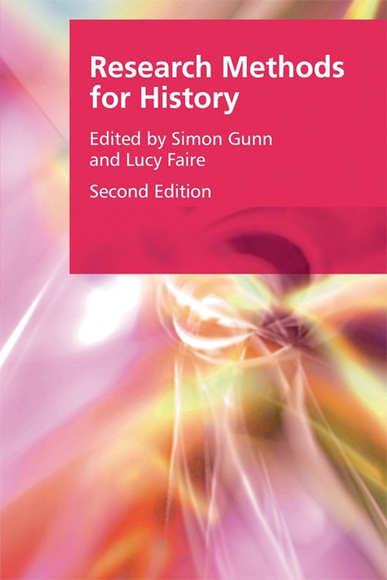 Research Methods for History - cover