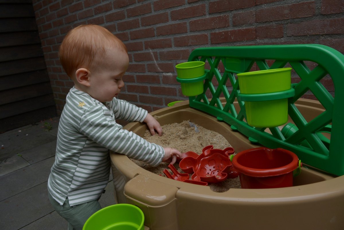 Dolu Gardening 4-in-1 Zand- en Watertafel — afbeelding 3