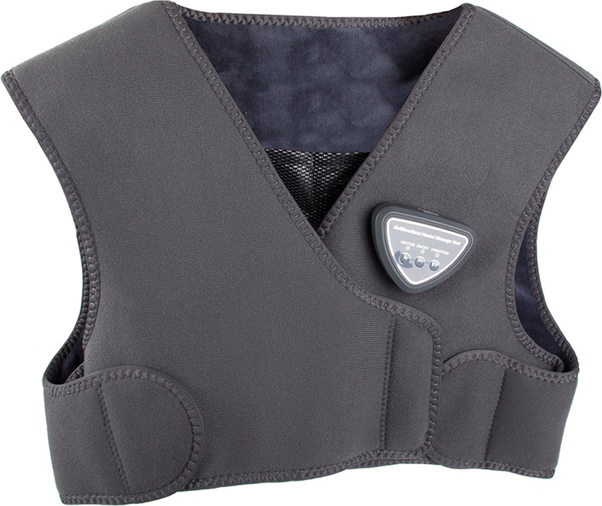 Intelligent Massage Vest Draadloos met 3 Warmte- en - Intelligent - €57,59