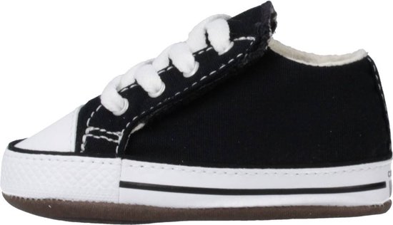 Converse Sneakers Maat 20 Unisex zwart wit bol