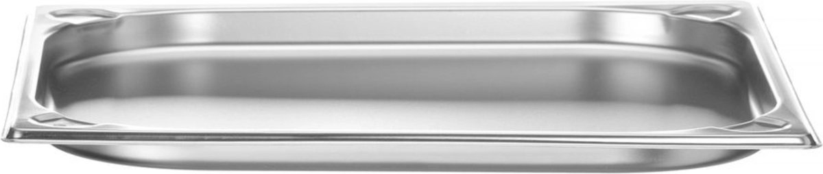HENDI Gastronorm container 2/3 – 1,5L – versterkte hoeken – roestvrij staal – 20mm