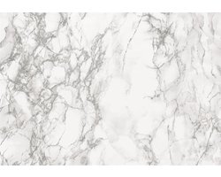 Plakfolie-Plakplastic carrara wit