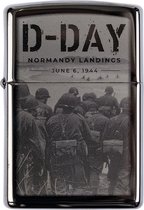 Zippo Lighter D-Day #9 Limited Edition Windproof