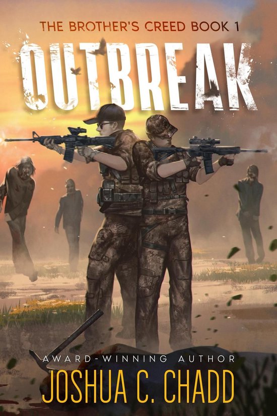 The Brother's Creed 1 - Outbreak - cover