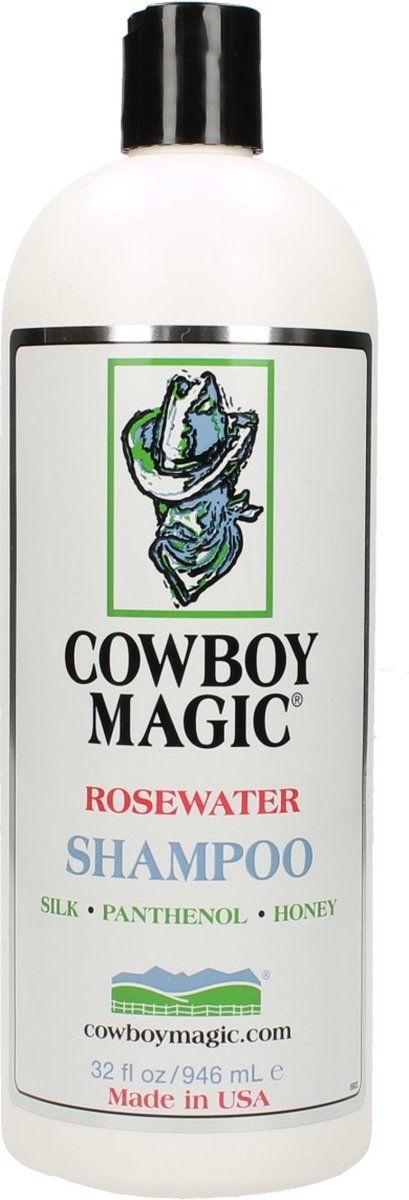 Cowboy Magic Rosewater Shampoo - 946ml