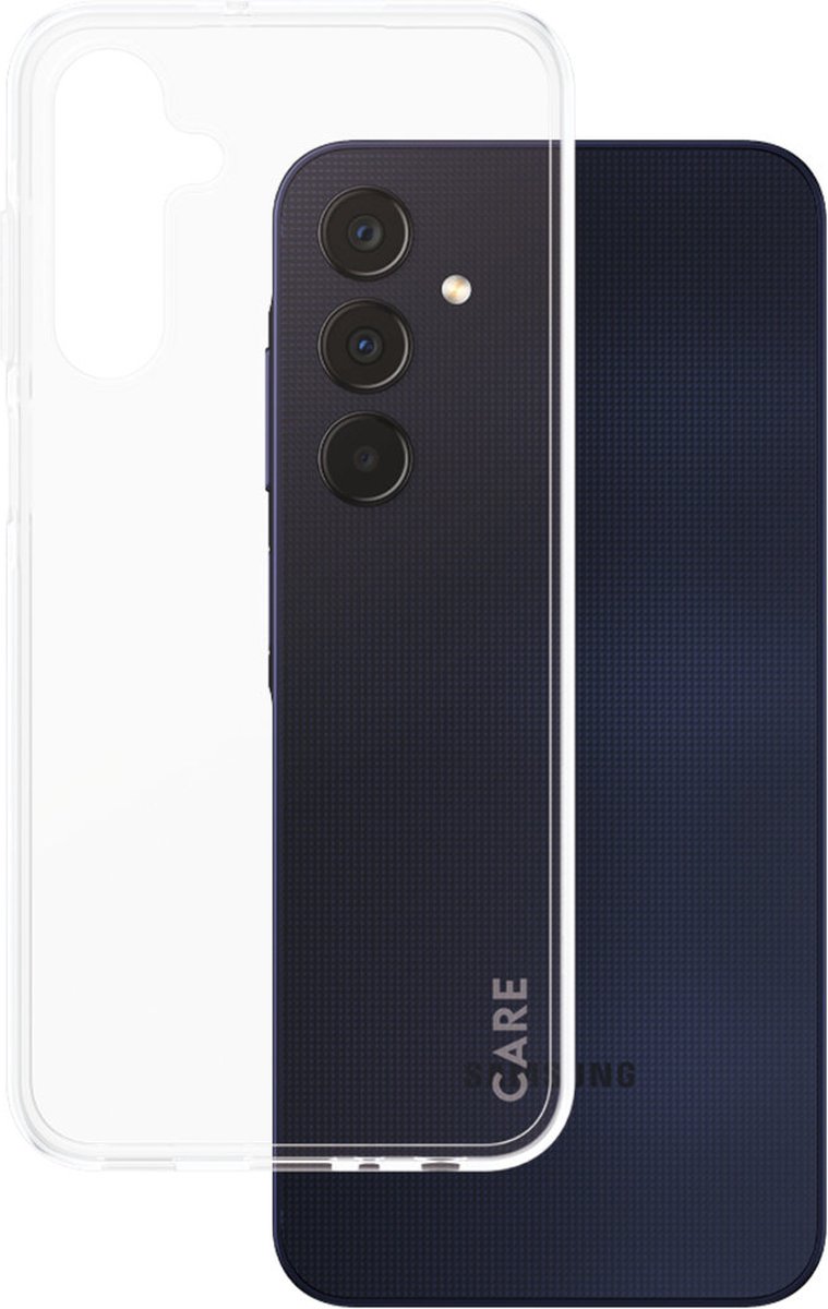 CARE by PanzerGlass Fashionable Case - Transparant X-Ray Soft Basic Samsung A25 5G