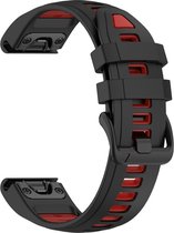 Bracelet Nylon Pour Garmin Fenix 7/6/5, Epix Pro 47 Mm - QuickFit 22 Mm - Ajustable Et Militaire