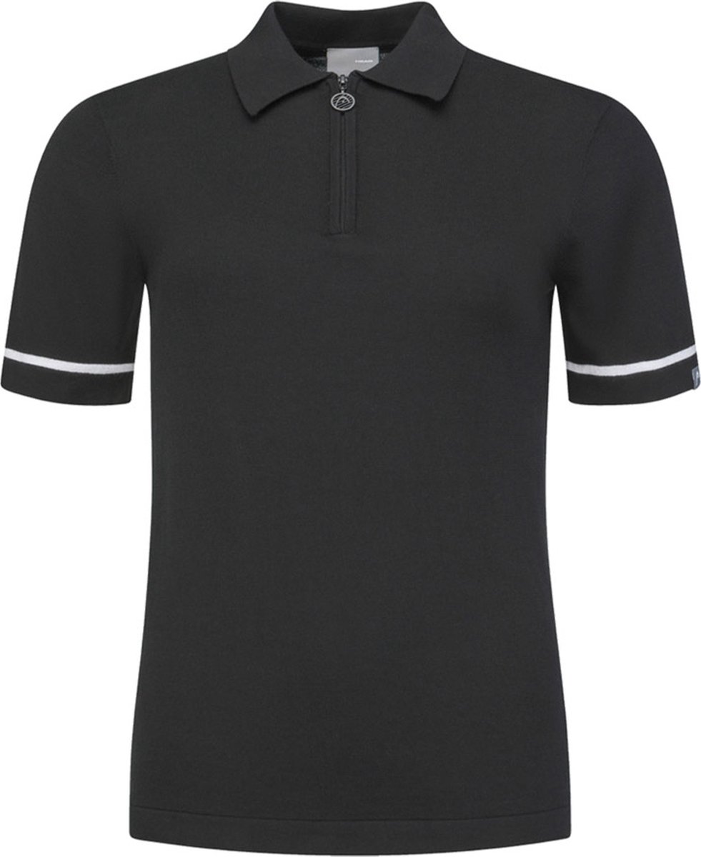 Head Women’ Knit Polo Shirt Zwart
