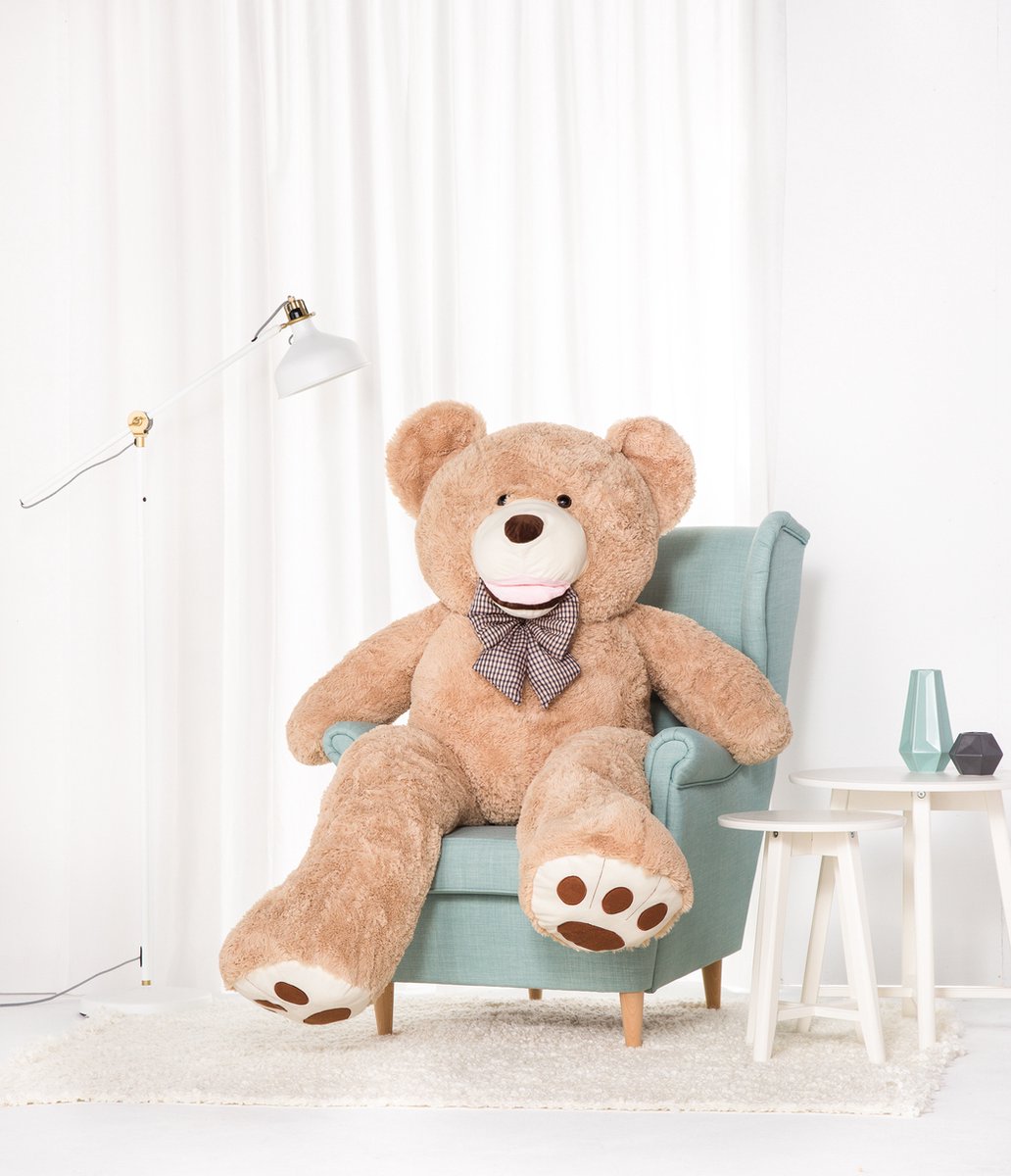 Grote Teddybeer – 160 cm Nu Voor Maar € 99,95 Bij