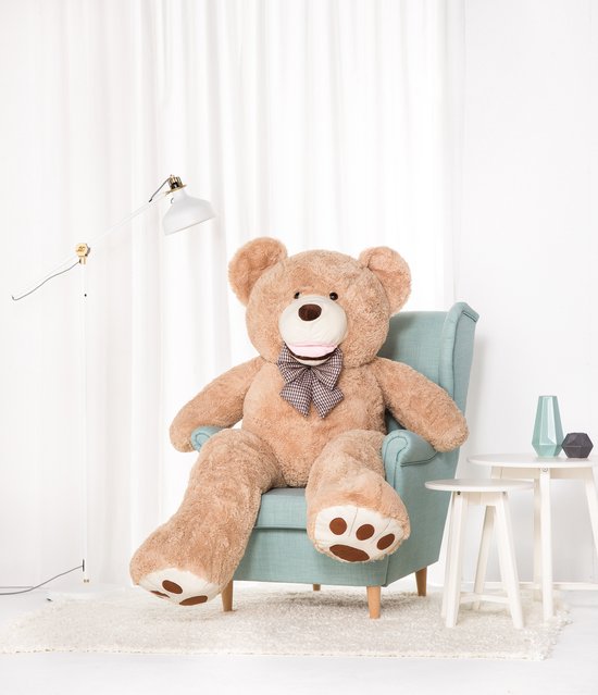 Kidsdouche Grote knuffelbeer Amigo XXL