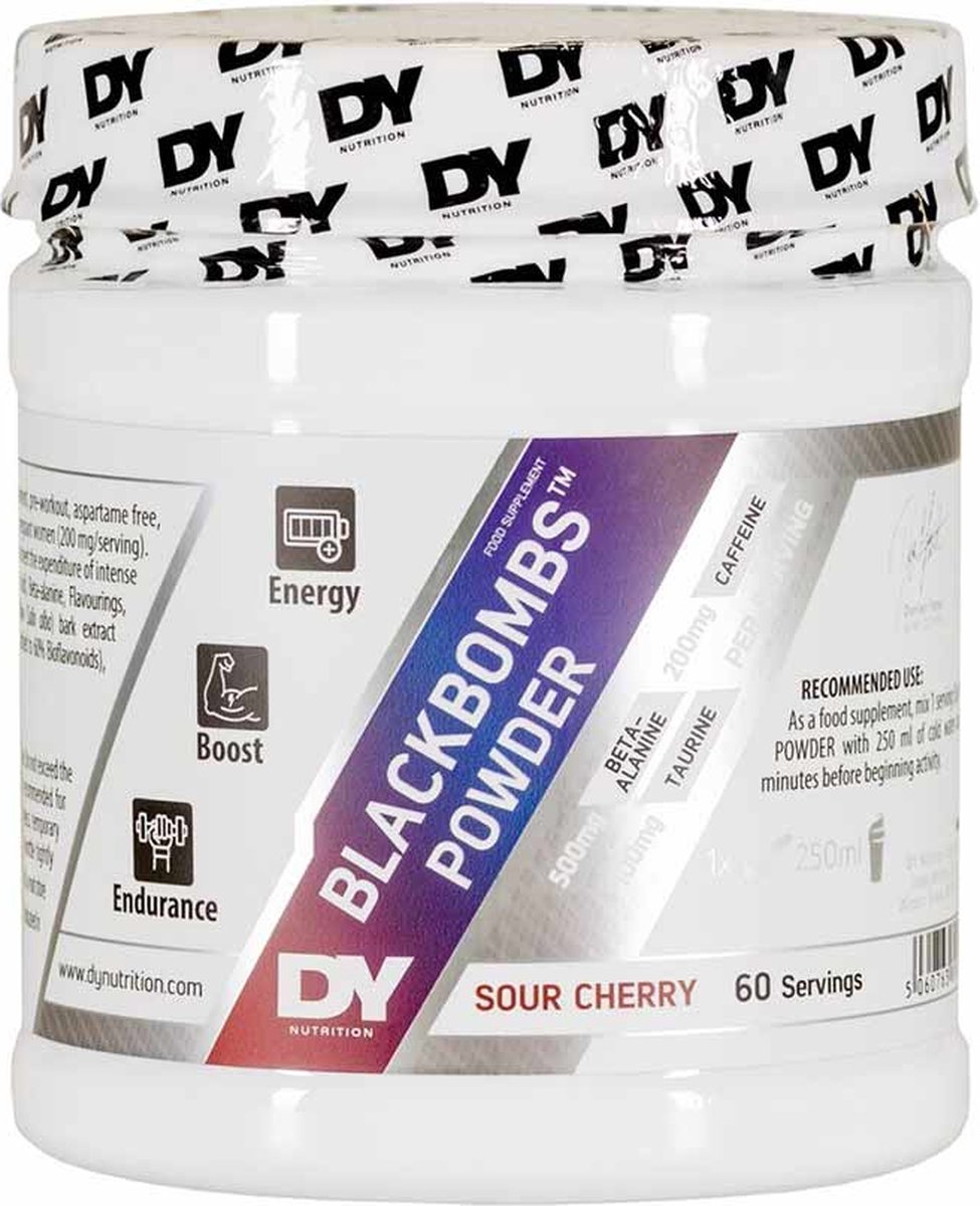 Goedkoopste Blackbombs 300gr Sour Cherry