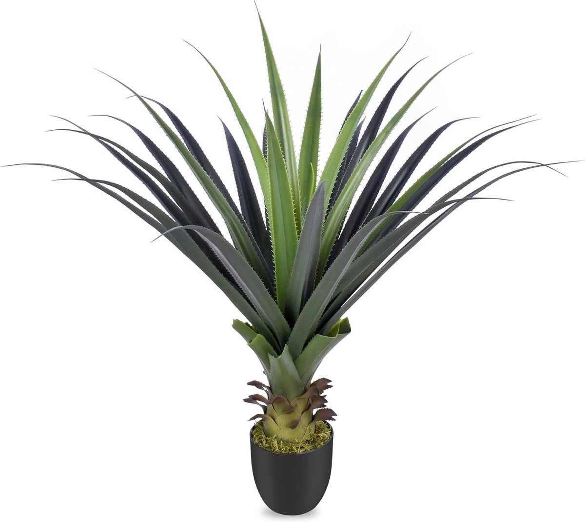 Goodivery ® Levensechte Kunstmatige Agaveplant van 91 cm voor Binnen en Buiten, UV-bestendig