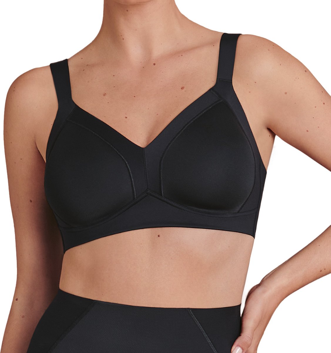 Anita Comfort Beauty Shaper Spacer Bh zonder Beugel 5890 Zwart - maat EU 85E / FR