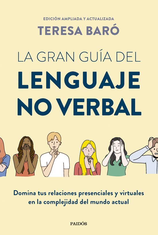 Divulgación - La gran guía del lenguaje no verbal - cover